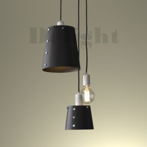 Suspension light, Backet